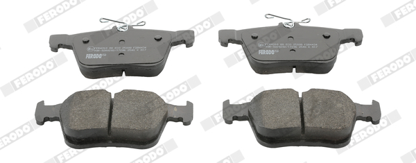 Placute frana VW GOLF VII (5G1, BQ1, BE1, BE2) 1.4 GTE Hybrid benzina/elector 204 cai FERODO FDB4434