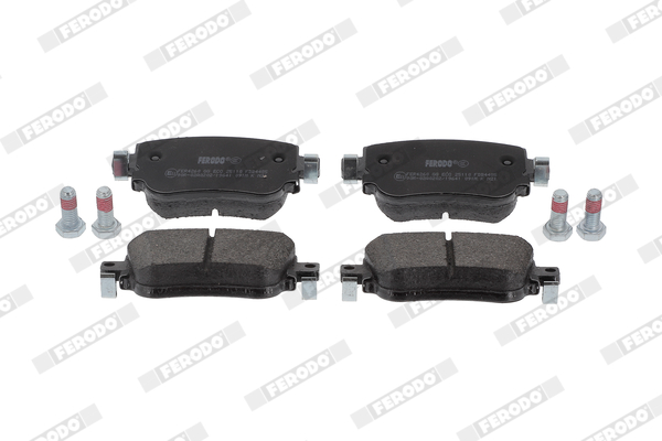 Placute frana VW CADDY IV Autoutilitara/limuzina spatioasa (SAA, SAH) 2.0 TDI 4motion diesel 75 cai FERODO FDB4485