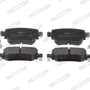 Placute frana VW CADDY IV microbus (SAB, SAJ) 1.0 TSI benzina 84 cai FERODO FDB4485