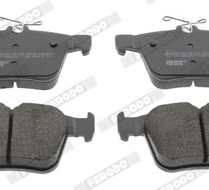 Placute frana VW GOLF VII (5G1, BQ1, BE1, BE2) 2.0 GTI TCR benzina 290 cai FERODO FDB4697