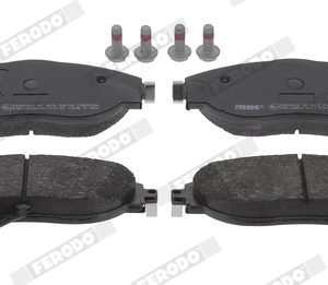 Placute frana VW GOLF VII (5G1, BQ1, BE1, BE2) 2.0 R 4motion benzina 280 cai FERODO FDB5096