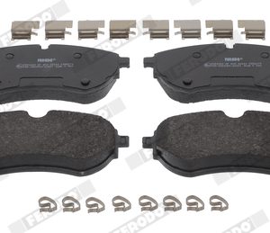 Placute frana VW AMAROK (2HA, 2HB, S1B, S6B, S7A, S7B) 2.0 TDI 4motion diesel 140 cai FERODO FDB5279