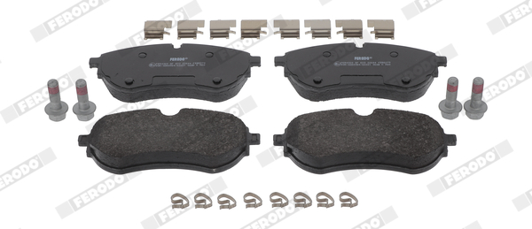 Placute frana VW AMAROK (2HA, 2HB, S1B, S6B, S7A, S7B) 2.0 TDI diesel 140 cai FERODO FDB5279