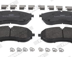 Placute frana VW CRAFTER platou / sasiu (SZ_) 2.0 TDI RWD diesel 109 cai FERODO FDB5372