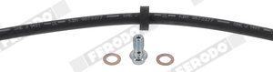 Furtun frana VW AMAROK platou / sasiu (S1B, S6B, S7B) 2.0 BiTDI 4motion diesel 180 cai FERODO FHY3501