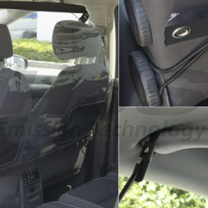 Folie de protectie igienica VW GOLF VI (5K1) 1.4 TSI benzina 160 cai HJS 93 4712