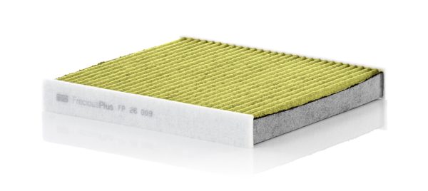 Filtru polen VW CADDY CALIFORNIA V Camper (SBB, SBJ) 2.0 TDi BMT diesel 102 cai MANN-FILTER FP 26 009