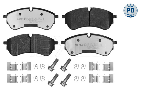 Placute frana VW CRAFTER caroserie (SY_, SX_) 2.0 TDI RWD diesel 140 cai MEYLE 025 221 4721/PD