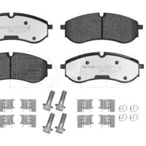 Placute frana VW CRAFTER platou / sasiu (SZ_) 2.0 TDI diesel 140 cai MEYLE 025 224 9220/PD