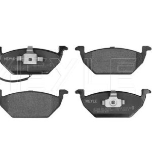 Placute frana VW GOLF VI (5K1) 1.4 benzina 80 cai MEYLE 025 231 3119/W