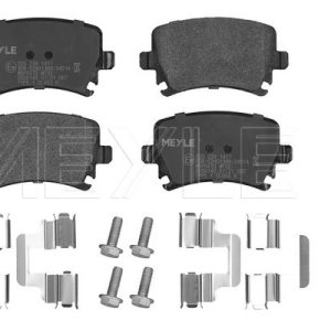 Placute frana VW GOLF VI (5K1) 2.0 GTi benzina 235 cai MEYLE 025 239 1417