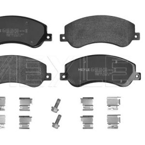 Placute frana VW AMAROK (2HA, 2HB, S1B, S6B, S7A, S7B) 2.0 BiTDI diesel 163 cai MEYLE 025 244 8418