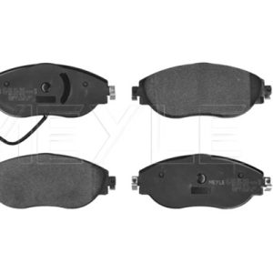 Placute frana VW GOLF VII (5G1, BQ1, BE1, BE2) 2.0 R 4motion benzina 310 cai MEYLE 025 247 3820