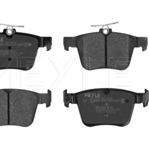 Placute frana VW GOLF VII (5G1, BQ1, BE1, BE2) 2.0 R 4motion benzina 280 cai MEYLE 025 250 0916