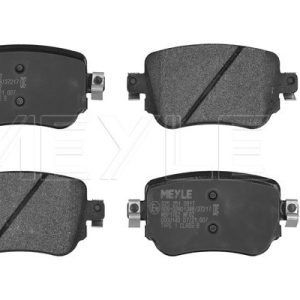 Placute frana VW CADDY IV Autoutilitara/limuzina spatioasa (SAA, SAH) 1.6 benzina 110 cai MEYLE 025 251 0917