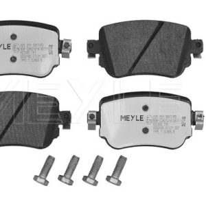 Placute frana VW CADDY IV Autoutilitara/limuzina spatioasa (SAA, SAH) 1.4 TSI benzina 125 cai MEYLE 025 251 0917/PD