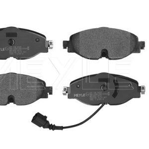 Placute frana VW GOLF SPORTSVAN VII (AM1, AN1) 1.6 TDI diesel 115 cai MEYLE 025 256 8320