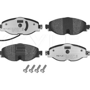 Placute frana VW GOLF VII (5G1, BQ1, BE1, BE2) 2.0 GTI Clubsport S benzina 310 cai MEYLE 025 256 8320/PD