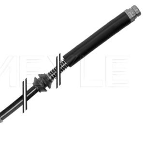 Furtun frana VW CADDY IV microbus (SAB, SAJ) 1.2 TSI benzina 84 cai MEYLE 100 525 0069