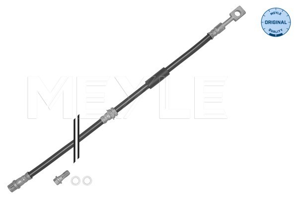 Furtun frana VW CRAFTER caroserie (SY_, SX_) 2.0 TDI RWD diesel 122 cai MEYLE 100 525 0079