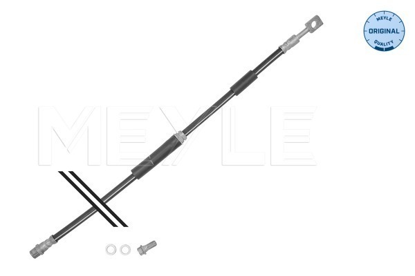 Furtun frana VW CRAFTER caroserie (SY_, SX_) 2.0 TDI RWD diesel 122 cai MEYLE 100 525 0080