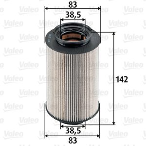 Filtru combustibil VW GOLF VI (5K1) 2.0 TDI diesel 136 cai VALEO 587909