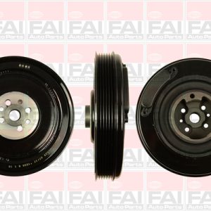 Fulie curea arbore cotit VW CRAFTER 30-35 bus (2E_) 2.5 TDI diesel 109 cai FAI AUTOPARTS FVD1000