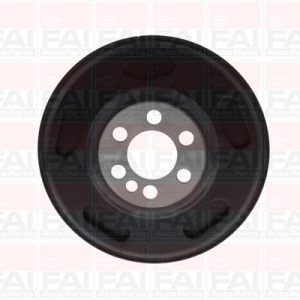 Fulie curea arbore cotit VW GOLF VI (5K1) 2.0 R 4motion benzina 256 cai FAI AUTOPARTS FVD1081