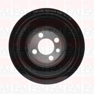 Fulie curea arbore cotit VW CADDY IV microbus (SAB, SAJ) 2.0 TDI diesel 102 cai FAI AUTOPARTS FVD1089