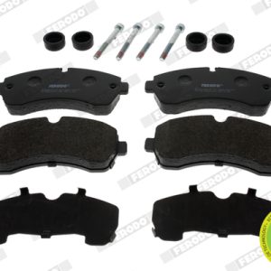 Placute frana VW CRAFTER 30-50 platou / sasiu (2F_) 2.0 TDI diesel 136 cai FERODO FVR1777