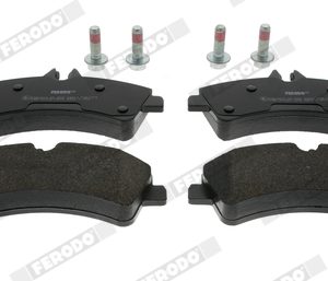 Placute frana VW CRAFTER 30-50 platou / sasiu (2F_) 2.0 TDI 4motion diesel 163 cai FERODO FVR1779