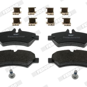 Placute frana VW CRAFTER 30-50 platou / sasiu (2F_) 2.0 TDI diesel 109 cai FERODO FVR1780