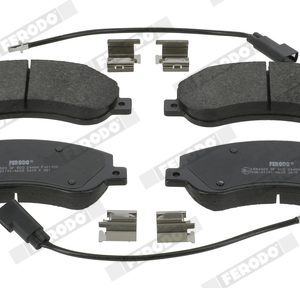 Placute frana VW AMAROK platou / sasiu (S1B, S6B, S7B) 3.0 TDI 4motion diesel 258 cai FERODO FVR1928