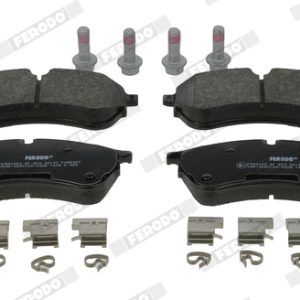 Placute frana VW CRAFTER platou / sasiu (SZ_) 2.0 TDI RWD (SZB, SZC, SZD, SZH, SZI) diesel 140 cai FERODO FVR5067