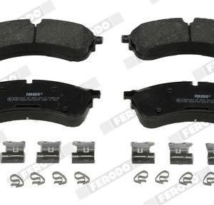 Placute frana VW CRAFTER platou / sasiu (SZ_) 2.0 TDI RWD diesel 163 cai FERODO FVR5105