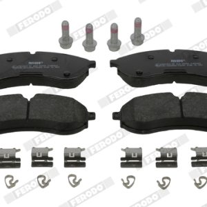 Placute frana VW CRAFTER caroserie (SY_, SX_) 2.0 TDI RWD diesel 140 cai FERODO FVR5460