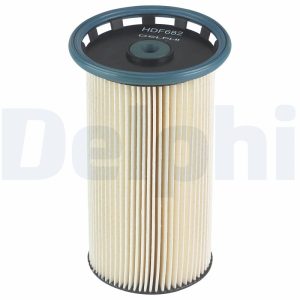 Filtru combustibil VW GOLF ALLTRACK VII Variant (BA5, BV5) 2.0 TDI 4motion diesel 184 cai DELPHI HDF682
