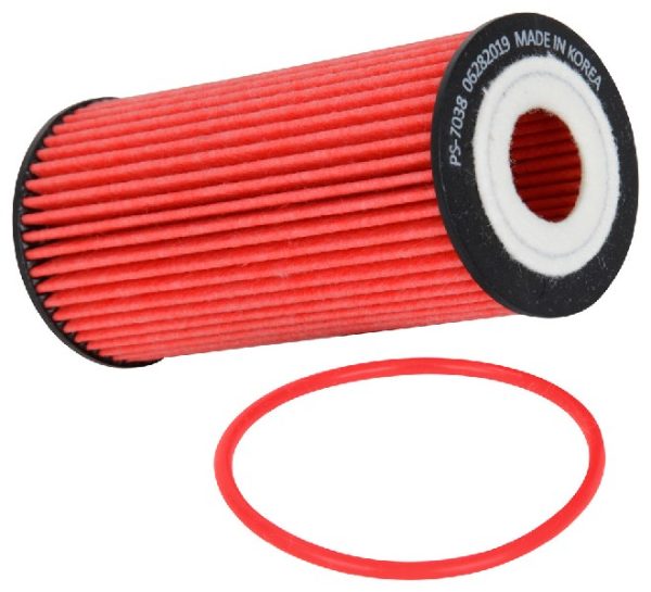 Filtru ulei VW GOLF ALLTRACK VII Variant (BA5, BV5) 1.8 TSI 4motion benzina 180 cai KN FILTERS HP-7038