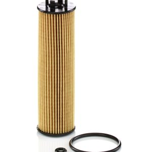 Filtru ulei VW CADDY V microbus (SBB, SBJ) 2.0 TDi BMT diesel 122 cai MANN-FILTER HU 5003 z