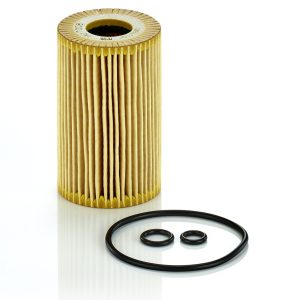 Filtru ulei VW AMAROK (2HA, 2HB, S1B, S6B, S7A, S7B) 2.0 BiTDI diesel 163 cai MANN-FILTER HU 7008 z