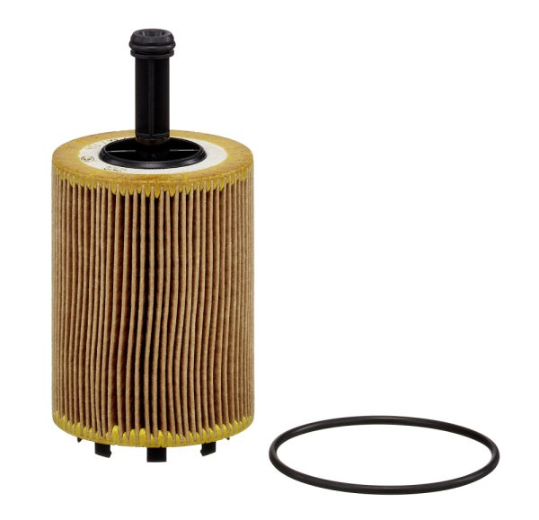 Filtru ulei VW GOLF VAN VI Variant (AJ5) 2.0 TDi diesel 140 cai MANN-FILTER HU 719/7 x