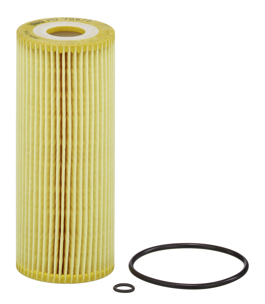 Filtru ulei VW CRAFTER 30-50 caroserie (2E_) 2.5 TDI diesel 109 cai MANN-FILTER HU 726/2 x
