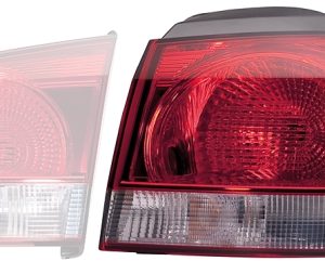 Lampa spate VW GOLF VI (5K1) 2.0 TDI diesel 110 cai HELLA 2SD 009 922-101