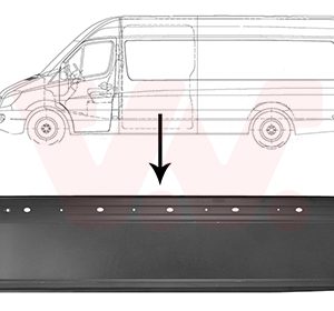 Panou lateral VW CRAFTER 30-50 platou / sasiu (2F_) 2.0 TDI diesel 136 cai VAN WEZEL 3077107