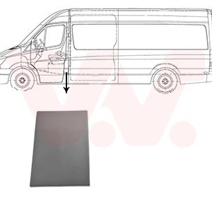Elemente decorative / protectie panou lateral VW CRAFTER 30-50 caroserie (2E_) 2.5 TDI diesel 109 cai VAN WEZEL 3077415
