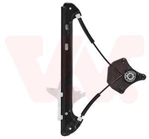 Mecanism actionare geam VW GOLF VII (5G1, BQ1, BE1, BE2) 2.0 GTI benzina 220 cai VAN WEZEL 5766263