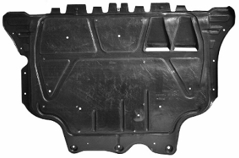 Material amortizare zgomot nisa motor VW GOLF VII (5G1, BQ1, BE1, BE2) 2.0 GTI benzina 210 cai VAN WEZEL 5766702