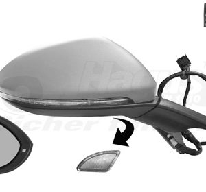 Oglinda exterioara VW GOLF VII (5G1, BQ1, BE1, BE2) 1.5 TSI benzina 150 cai VAN WEZEL 5766828