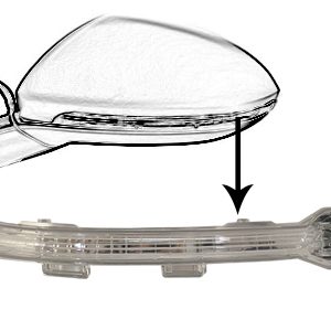 Semnalizator VW GOLF VII (5G1, BQ1, BE1, BE2) 2.0 GTI Clubsport S benzina 310 cai VAN WEZEL 5766915