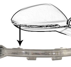 Semnalizator VW GOLF SPORTSVAN VII (AM1, AN1) 1.2 TSI benzina 110 cai VAN WEZEL 5766916
